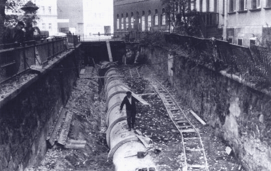 Verrohrung EMG 1965